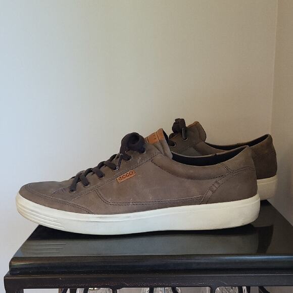 ECCO Hybrid Low Top Sneakers Men's Olive Green Danish Design Mens Size 13 - Picture 1 of 16